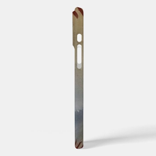 Baseball Case-Mate iPhone Hülle (Rückseite / Links)