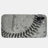 Baseball Case-Mate iPhone Hülle (Rückseite (Horizontal))