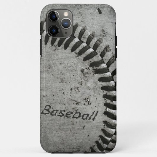 Baseball Case-Mate iPhone Hülle (Rückseite)
