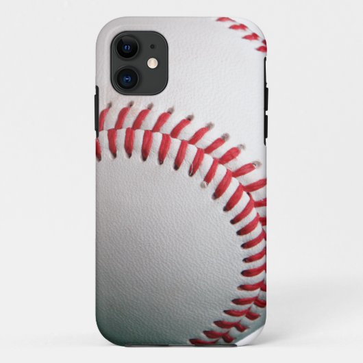 Baseball Case-Mate iPhone Hülle (Rückseite)