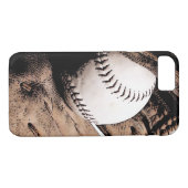 Baseball Case-Mate iPhone Hülle (Rückseite (Horizontal))