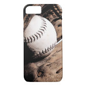 Baseball Case-Mate iPhone Hülle (Rückseite)