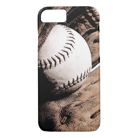 Baseball Case-Mate iPhone Hülle (Rückseite)