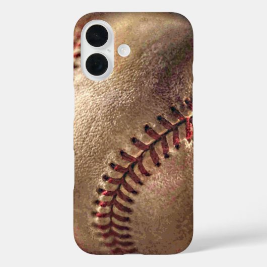 Baseball Case-Mate iPhone Hülle (Rückseite)