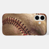 Baseball Case-Mate iPhone Hülle (Rückseite (Horizontal))