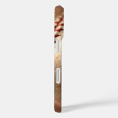 Baseball Case-Mate iPhone Hülle (Rückseite / Rechts)