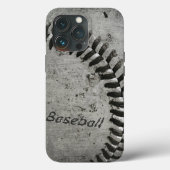 Baseball Case-Mate iPhone Hülle (Rückseite)