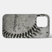 Baseball Case-Mate iPhone Hülle (Rückseite (Horizontal))