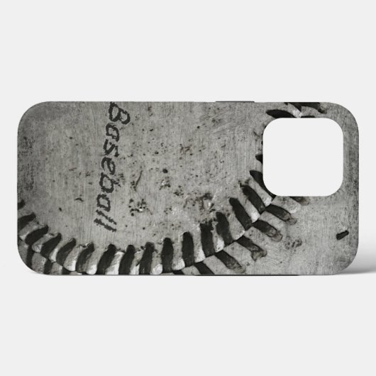 Baseball Case-Mate iPhone Hülle (Rückseite (Horizontal))