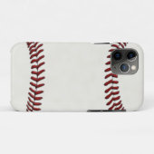 Baseball Case-Mate iPhone Hülle (Rückseite (Horizontal))