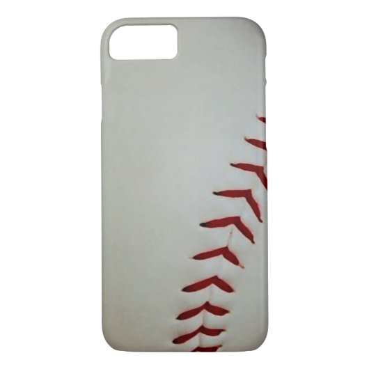 Baseball Case-Mate iPhone Hülle (Rückseite)