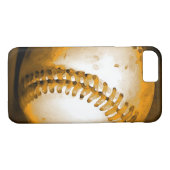 Baseball Case-Mate iPhone Hülle (Rückseite (Horizontal))
