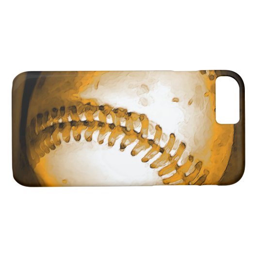 Baseball Case-Mate iPhone Hülle (Rückseite (Horizontal))