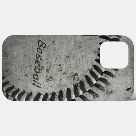 Baseball Case-Mate iPhone Hülle (Rückseite (Horizontal))