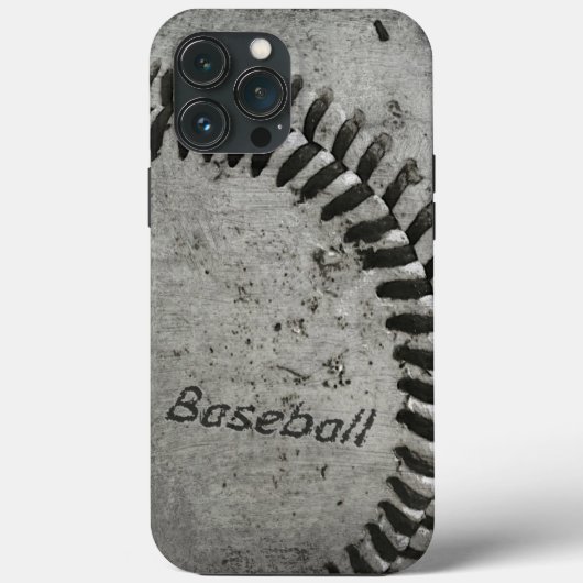 Baseball Case-Mate iPhone Hülle (Rückseite)