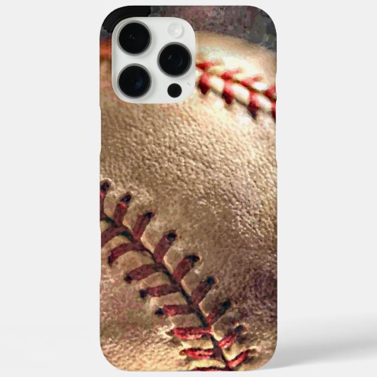 Baseball Case-Mate iPhone Hülle (Rückseite)