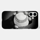 Baseball Case-Mate iPhone Hülle (Rückseite (Horizontal))