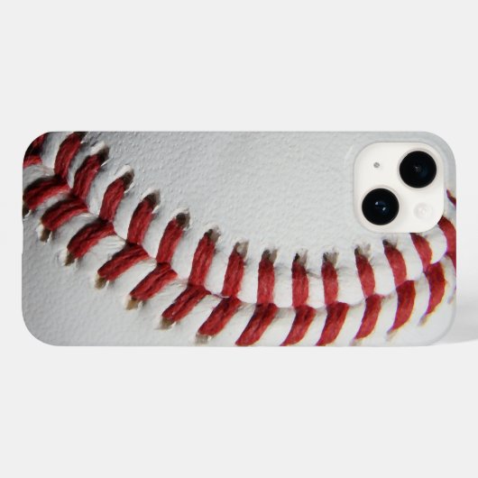 Baseball Case-Mate iPhone Hülle (Rückseite (Horizontal))