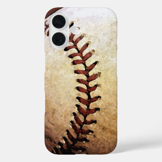 Baseball Case-Mate iPhone Hülle (Rückseite)