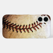 Baseball Case-Mate iPhone Hülle (Rückseite (Horizontal))