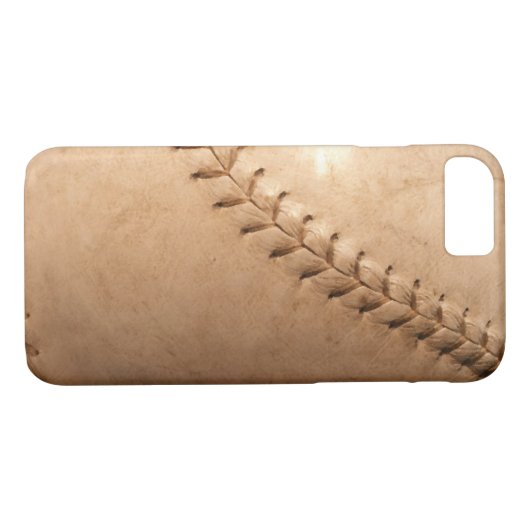 Baseball Case-Mate iPhone Hülle (Rückseite (Horizontal))