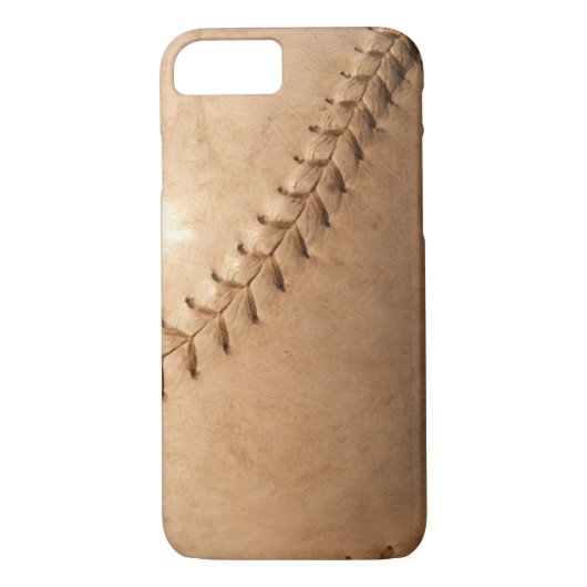 Baseball Case-Mate iPhone Hülle (Rückseite)