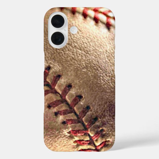 Baseball Case-Mate iPhone Hülle (Rückseite)