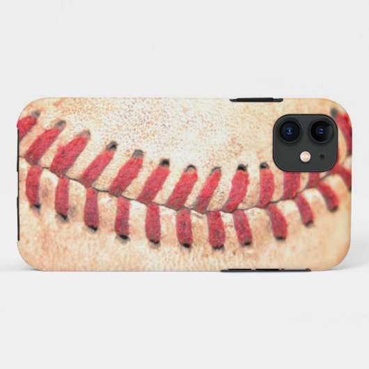 Baseball Case-Mate iPhone Hülle (Rückseite (Horizontal))