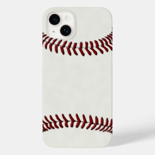Baseball Case-Mate iPhone Hülle (Rückseite)