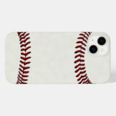 Baseball Case-Mate iPhone Hülle (Rückseite (Horizontal))