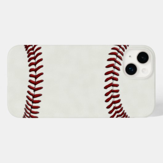 Baseball Case-Mate iPhone Hülle (Rückseite (Horizontal))