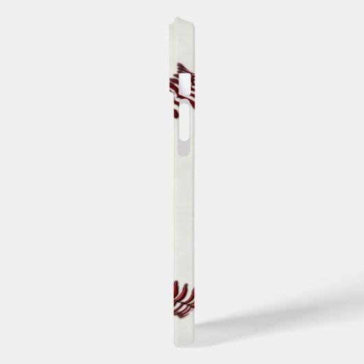 Baseball Case-Mate iPhone Hülle (Rückseite / Links)