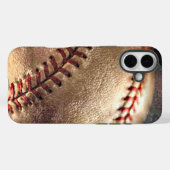 Baseball Case-Mate iPhone Hülle (Rückseite (Horizontal))