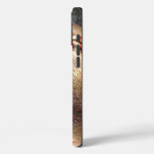 Baseball Case-Mate iPhone Hülle (Rückseite / Links)