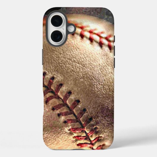 Baseball Case-Mate iPhone Hülle (Rückseite)