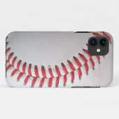 Baseball Case-Mate iPhone Hülle (Rückseite (Horizontal))
