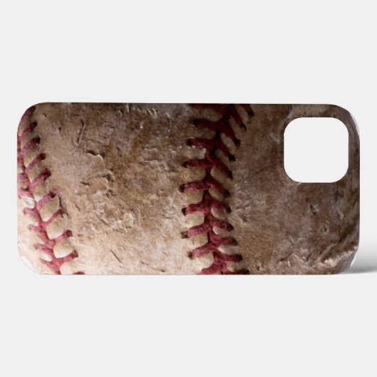 Baseball Case-Mate iPhone Hülle (Rückseite (Horizontal))
