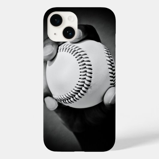 Baseball Case-Mate iPhone Hülle (Rückseite)