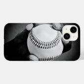 Baseball Case-Mate iPhone Hülle (Rückseite (Horizontal))