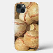 Baseball Case-Mate iPhone Hülle (Rückseite)