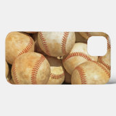 Baseball Case-Mate iPhone Hülle (Rückseite (Horizontal))