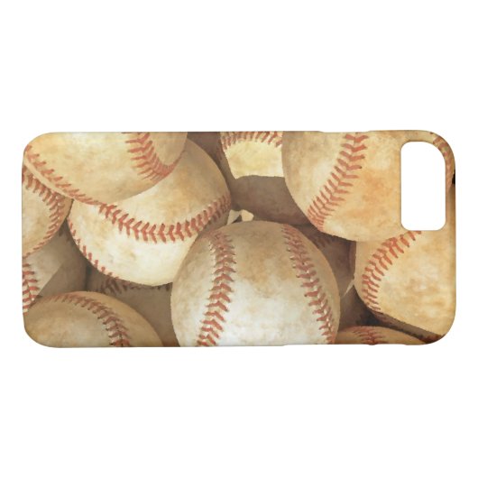 Baseball Case-Mate iPhone Hülle (Rückseite (Horizontal))