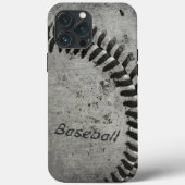 Baseball Case-Mate iPhone Hülle (Rückseite)