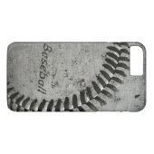 Baseball Case-Mate iPhone Hülle (Rückseite (Horizontal))