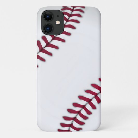 Baseball Case-Mate iPhone Hülle (Rückseite)