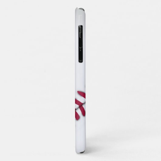 Baseball Case-Mate iPhone Hülle (Hinten/Links)