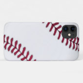 Baseball Case-Mate iPhone Hülle (Rückseite (Horizontal))