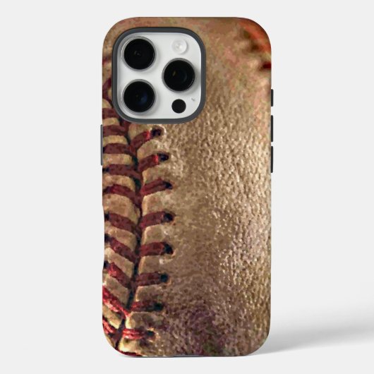 Baseball Case-Mate iPhone Hülle (Rückseite)