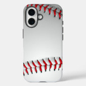 Baseball Case-Mate iPhone Hülle (Rückseite)