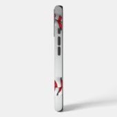 Baseball Case-Mate iPhone Hülle (Rückseite / Links)